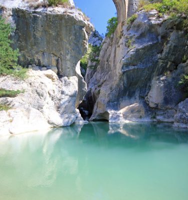 escalade calanques canyon