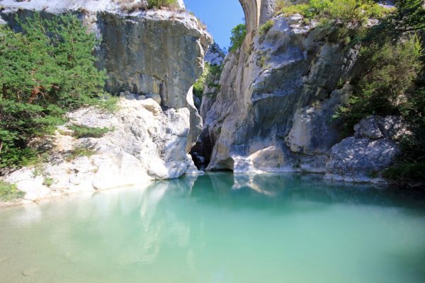 escalade calanques canyon