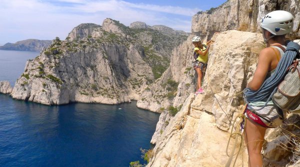 escaade parcours aventur calanques ecureuils ramon castelvieil