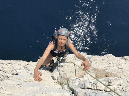 escalade bec de sormiou calanques marseille