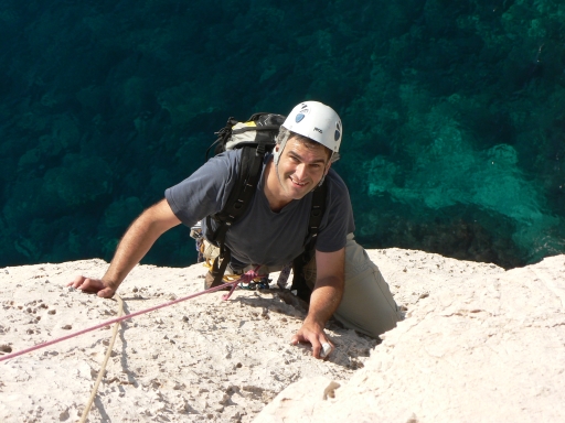 escalade dans les calanques eissadon bureau des guides