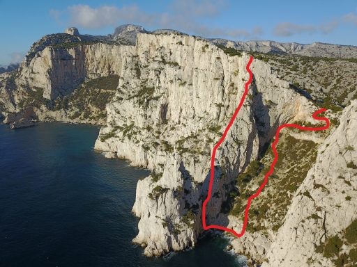 escalade grimpe calanques epron ouest de l'eissadon, castelvieil, devenson, en vau, cassis