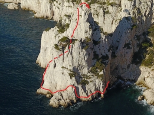 grimpe escalade calanques sur les traces de gaston rebuffat eissadon