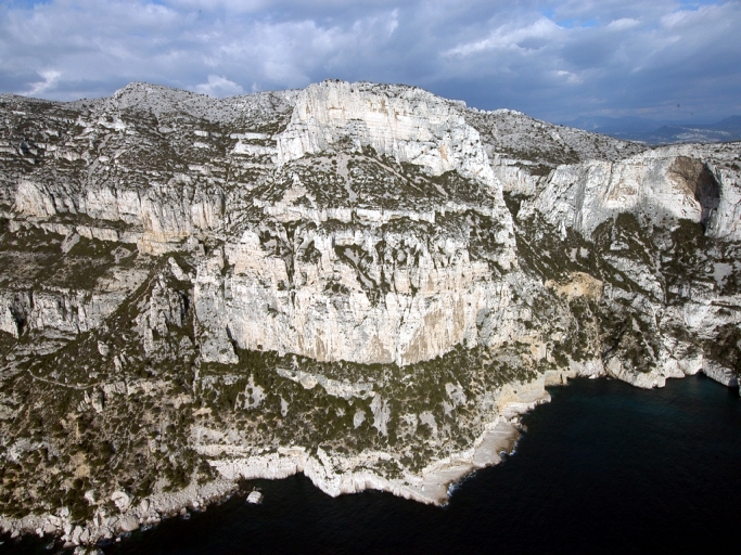 secteurs d'escalade, de grimpe et de randonnée dans les calanques