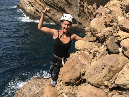 Parcours aventure la ciotat avec le bureau des guides cassis calanques