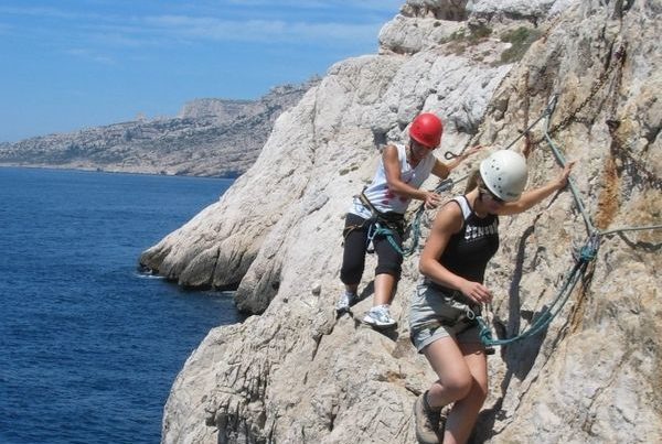 via cordata bec de sormiou calanques marseille