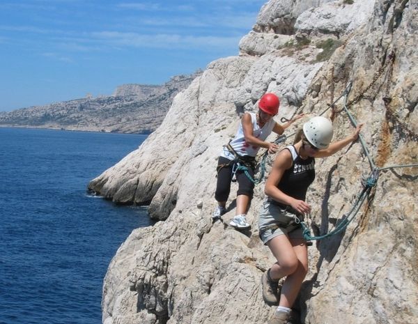 via cordata bec de sormiou calanques marseille