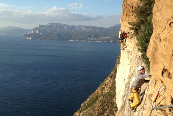 grande voie cap canaille calanques cassis marseille