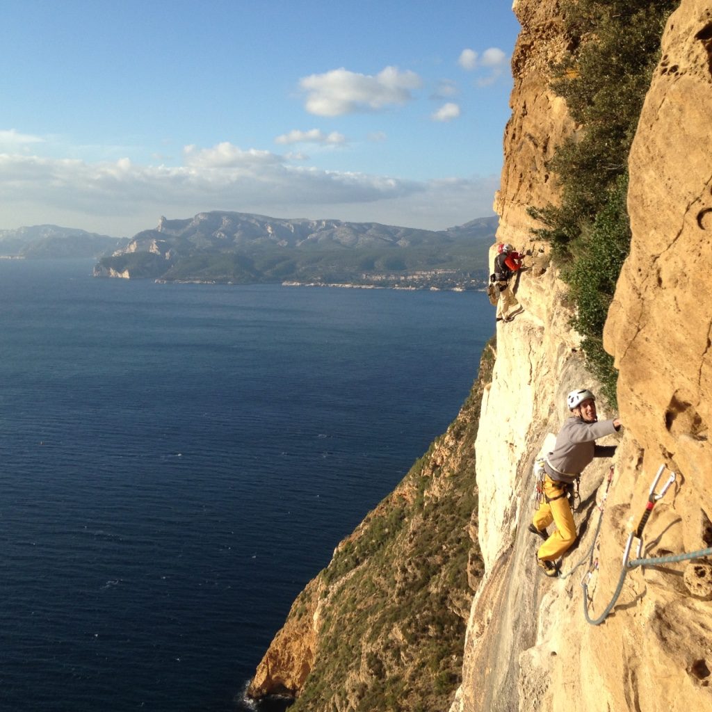 grande voie cap canaille calanques cassis marseille