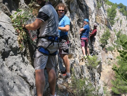 via ferrata de port miou